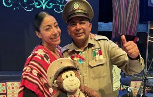 Lleva Rosy Arango la música mexicana al mundo