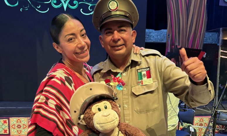 Lleva Rosy Arango la música mexicana al mundo