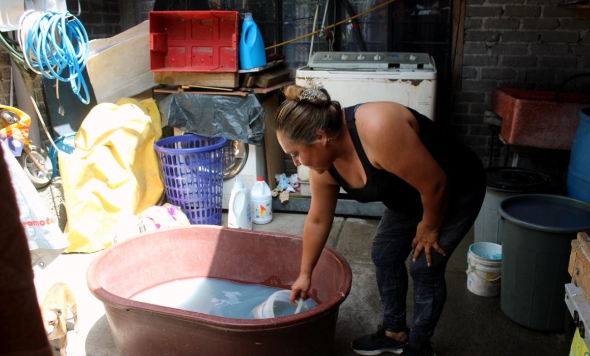 Llevan 20 años sin agua y exigen red potable en Tezoyuca