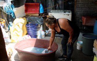 Llevan 20 años sin agua y exigen red potable en Tezoyuca