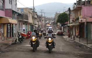 Llevan operativo Moto Segura a la Sierra de Guadalupe, en Ecatepec