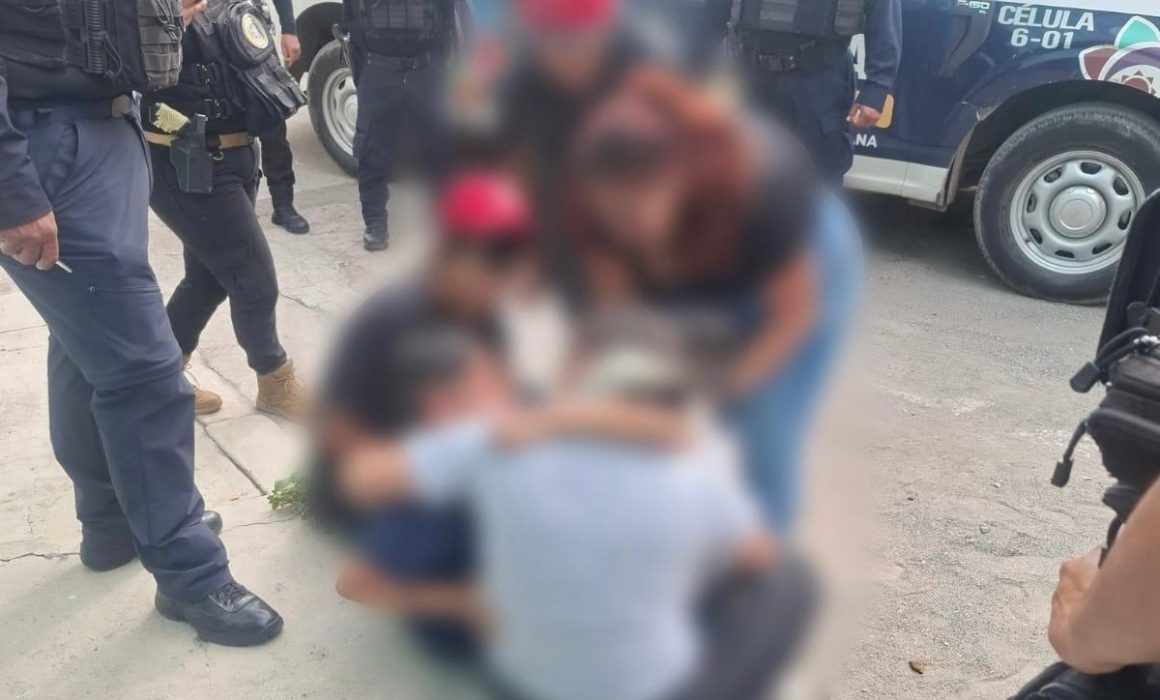 Localizan a salvo a 2 niños tras las llamadas cruzadas en Ecatepec