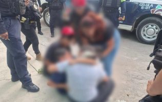 Localizan a salvo a 2 niños tras las llamadas cruzadas en Ecatepec