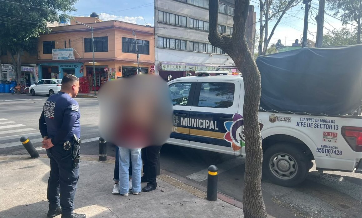 Localizan en CDMX a menor de Ecatepec víctima de llamada cruzada