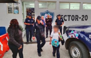 Localizan en Ecatepec a niño que salió de escuela por temor a un regaño