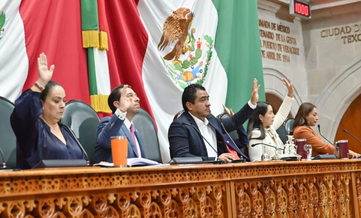 Logra Congreso mexiquense 94% de acuerdos por unanimidad