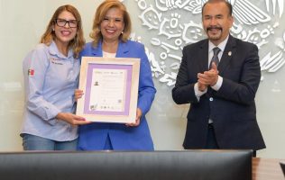 Logra Paty Arévalo histórica certificación anticorrupción en Atizapán