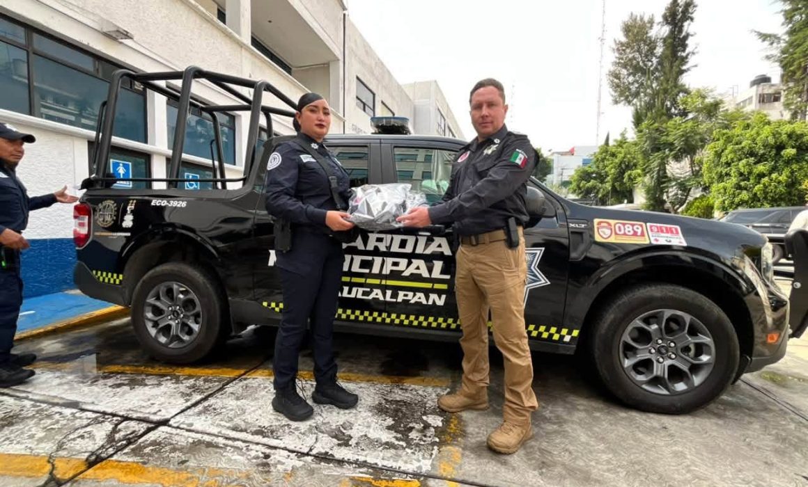 Lucirán policías de Naucalpan nuevos uniformes en desfile cívico