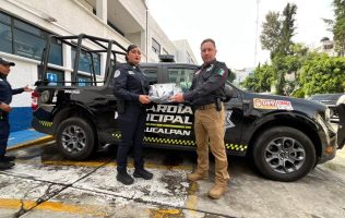 Lucirán policías de Naucalpan nuevos uniformes en desfile cívico