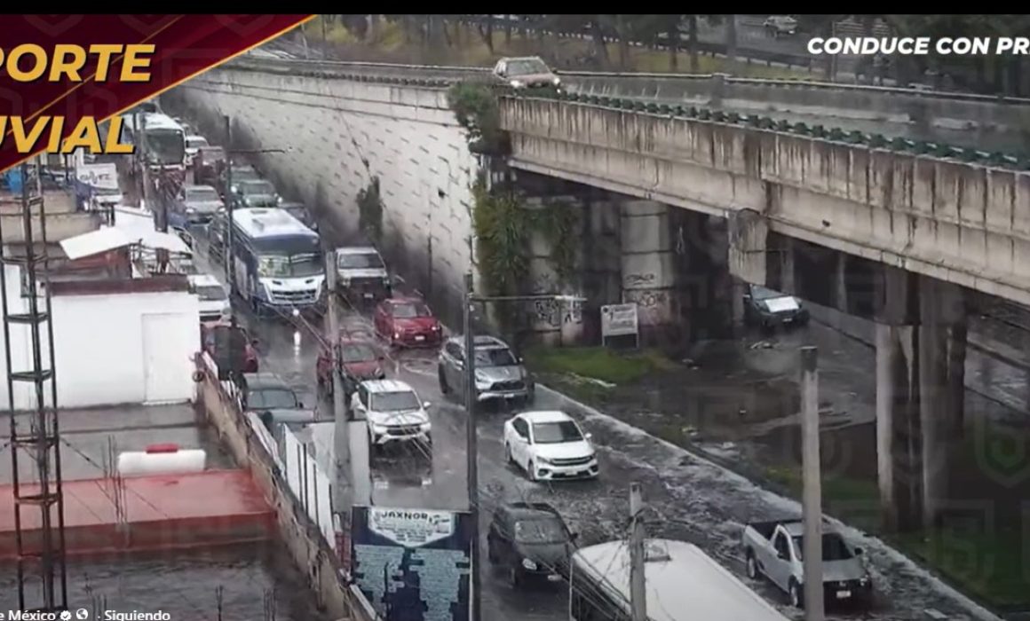 Mantiene C5 Edomex monitoreo por lluvias en Valle de Toluca