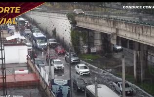 Mantiene C5 Edomex monitoreo por lluvias en Valle de Toluca