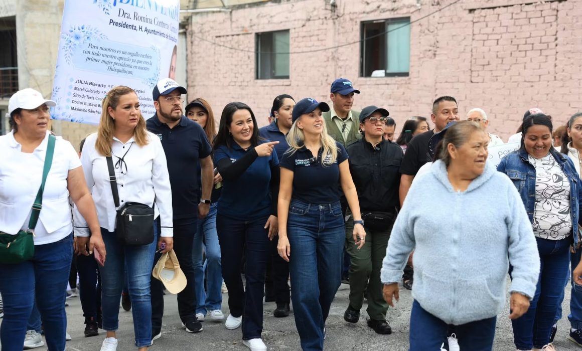 Mantiene Romina Contreras liderazgo en Huixquilucan con 64.9%