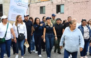 Mantiene Romina Contreras liderazgo en Huixquilucan con 64.9%
