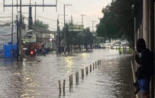 Mantienen alerta por lluvias e inundaciones en el Valle de México
