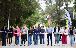 Mejora Huixquilucan movilidad en zona residencial con calles nuevas