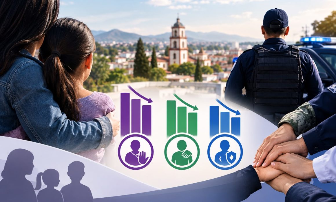 Mejoran indicadores de seguridad ante delitos sexuales en Izcalli