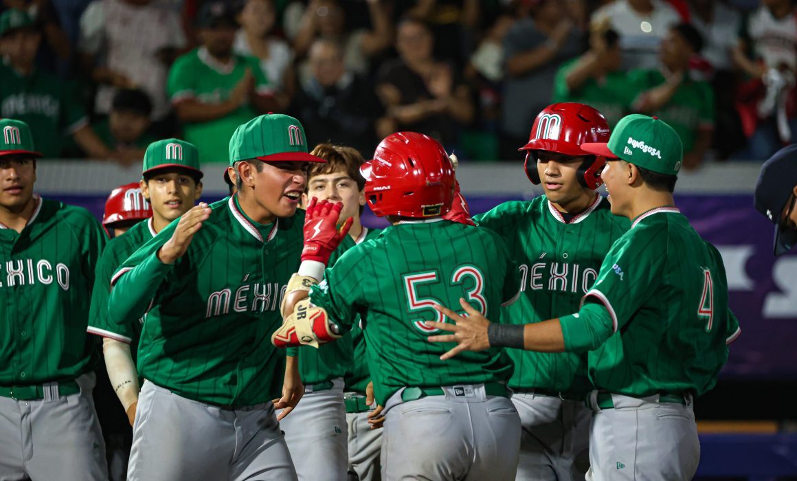 México y Japón protagonizan duelo de invictos en Mundial de Beisbol