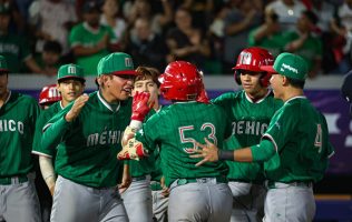 México y Japón protagonizan duelo de invictos en Mundial de Beisbol