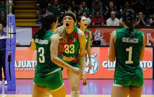 México cae en semifinal de voleibol