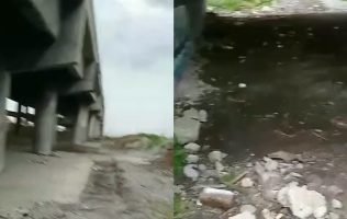 Misterios y leyendas oscuras acechan bajo puente del Bordo de Xochiaca