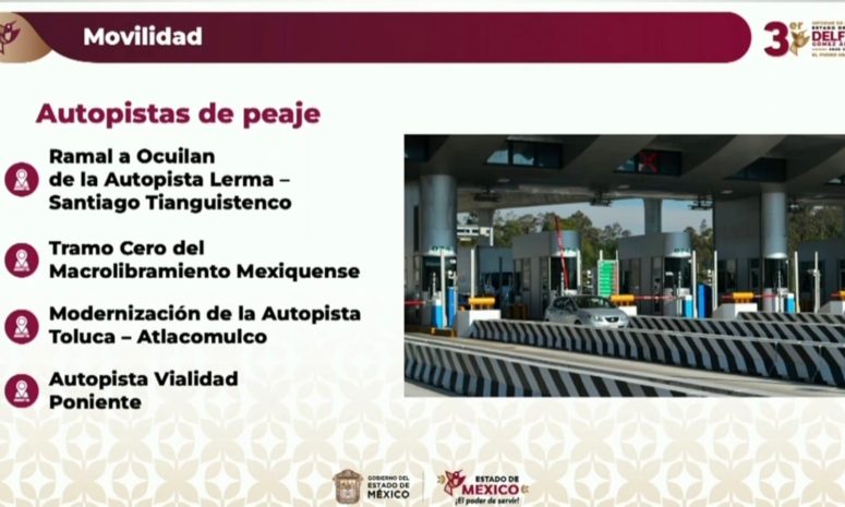 Edomex prepara mayor programa de movilidad urbana de su historia