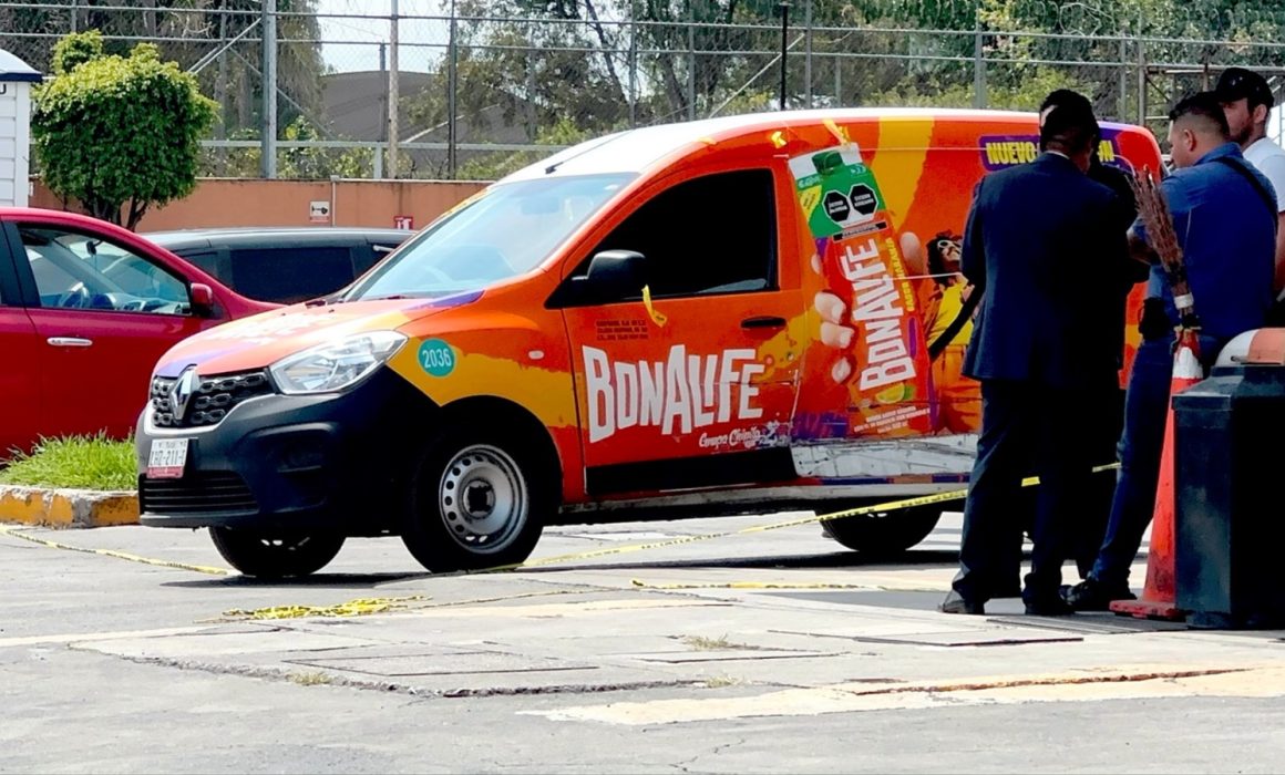 Muere repartidor en un ataque a otra persona en la México-Puebla