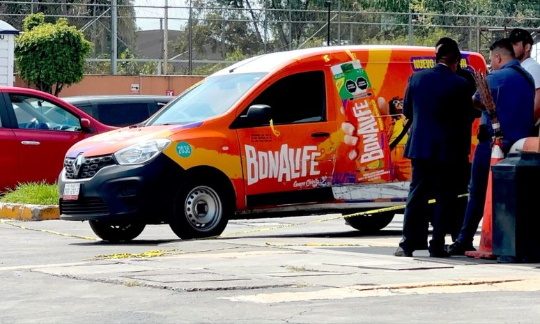 Deja dos muertos balacera en la México-Puebla; fallece repartidor
