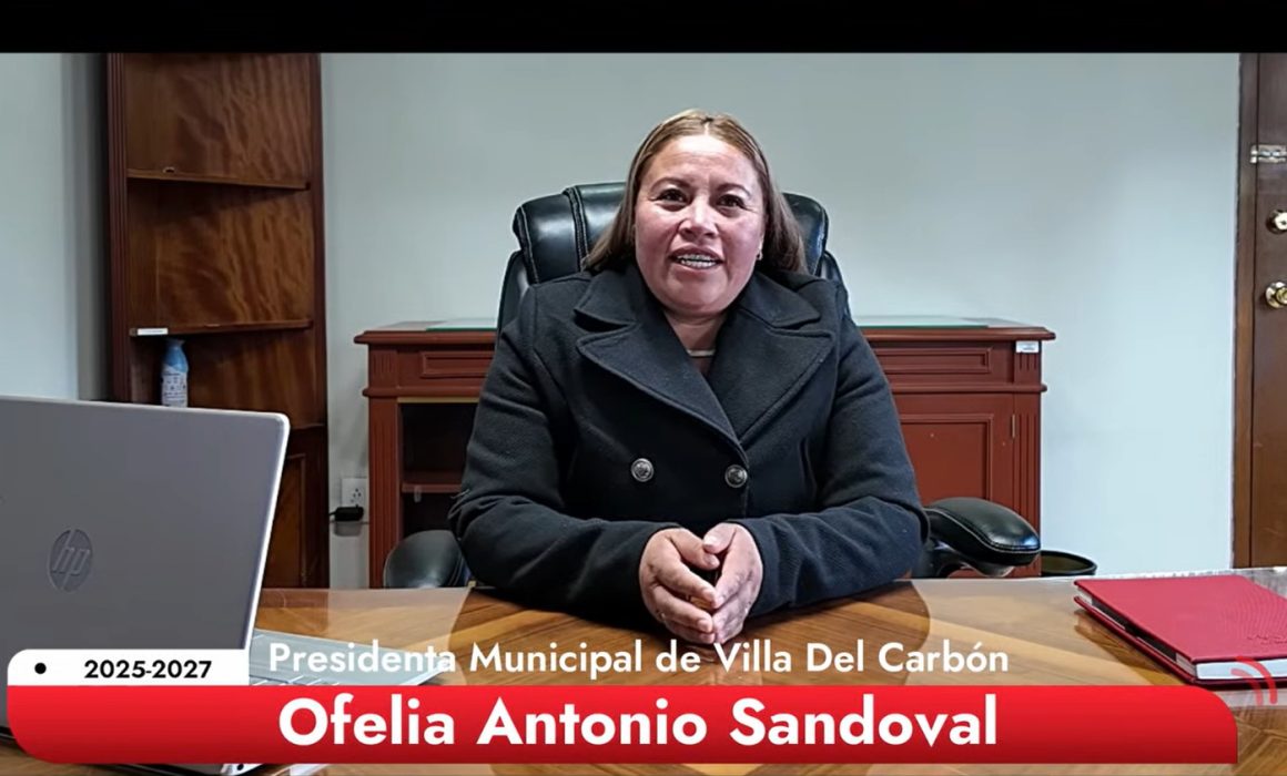 No puede ejercer cargos, pero lleva las finanzas de Villa del Carbón