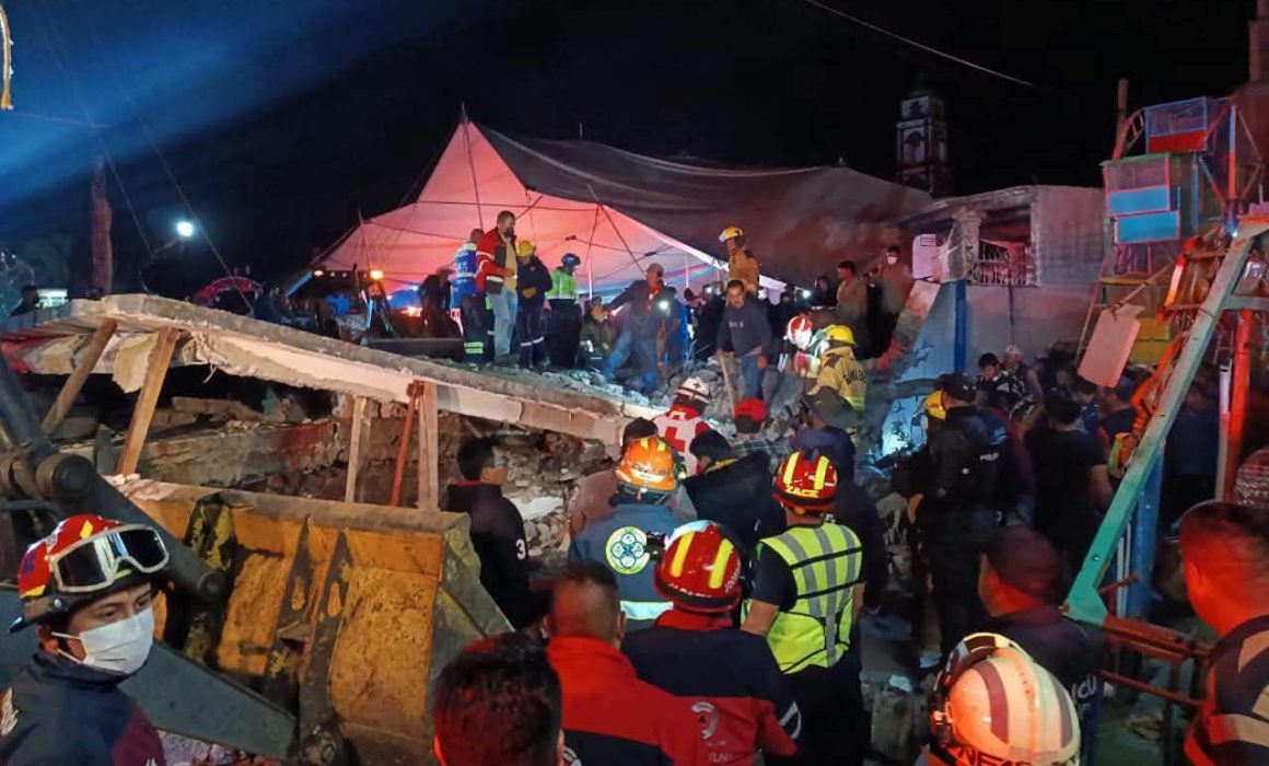 Ofrece Higinio Martínez apoyo del senado tras tragedia en Temascalcingo