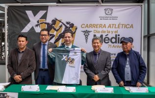 Organizala UAEMéx la edición 18 de su carrera del Día del Médico