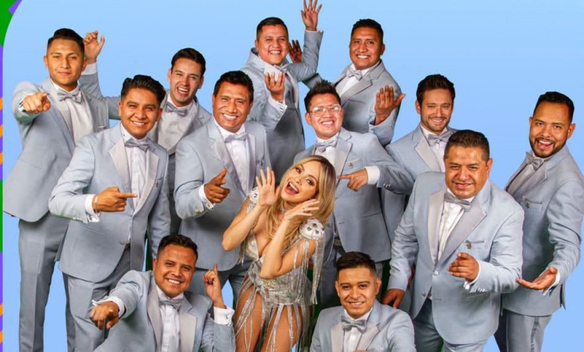 Bailará Tecámac con La Sonora Santanera y María Fernanda