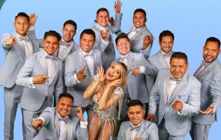 Bailará Tecámac con La Sonora Santanera y María Fernanda