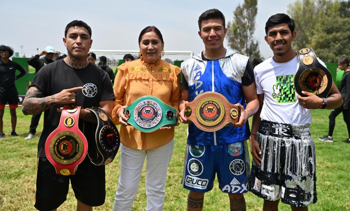 Otorgan apoyos económicos para atletas y entrenadores de Tecámac