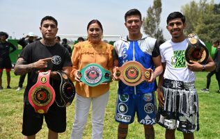 Otorgan apoyos económicos para atletas y entrenadores de Tecámac
