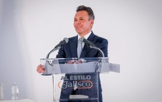 Pablo Lemus, segundo Gobernador con mayor aprobación del país