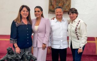 Participa Delfina Gómez en reunión interestatal de paz y seguridad