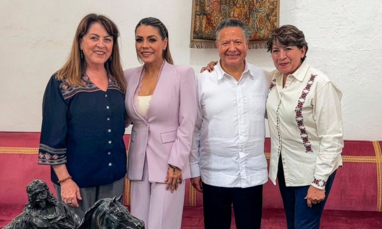 Participa Delfina Gómez en reunión interestatal de paz y seguridad