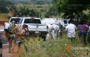 Peritos de la FGR levantan indicios para esclarecer muerte de Zenyazen