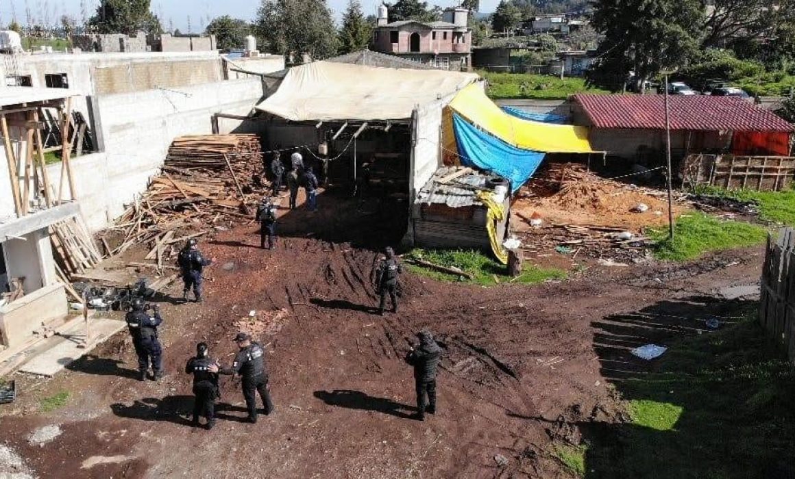Permiten denuncias asegurar predio para tala clandestina en Xalatlaco