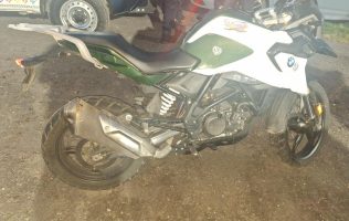 Persecución por robo de moto termina a balazos en Valle de Chalco