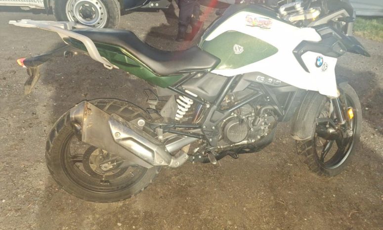 Persecución por robo de moto termina a balazos en Valle de Chalco