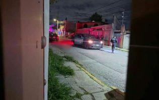 Persiguen y balean a tres personas en Tultepec