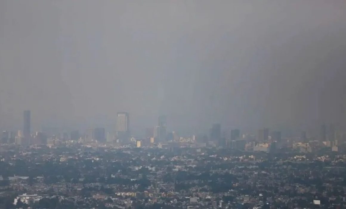 Persiste contingencia en la ZMVM; ozono llega a 161 ppb pese a lluvia