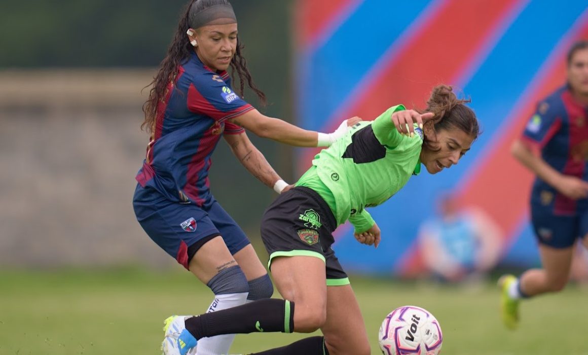 Pierde Atlante Femenil en tiempo de compensación