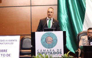 Plantea Jesús Cuanalo agregar a LGEEPA; recuperar ríos y proteger bosques