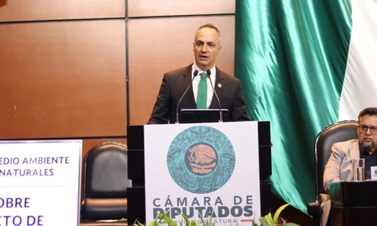 Plantea Jesús Cuanalo agregar a LGEEPA; recuperar ríos y proteger bosques