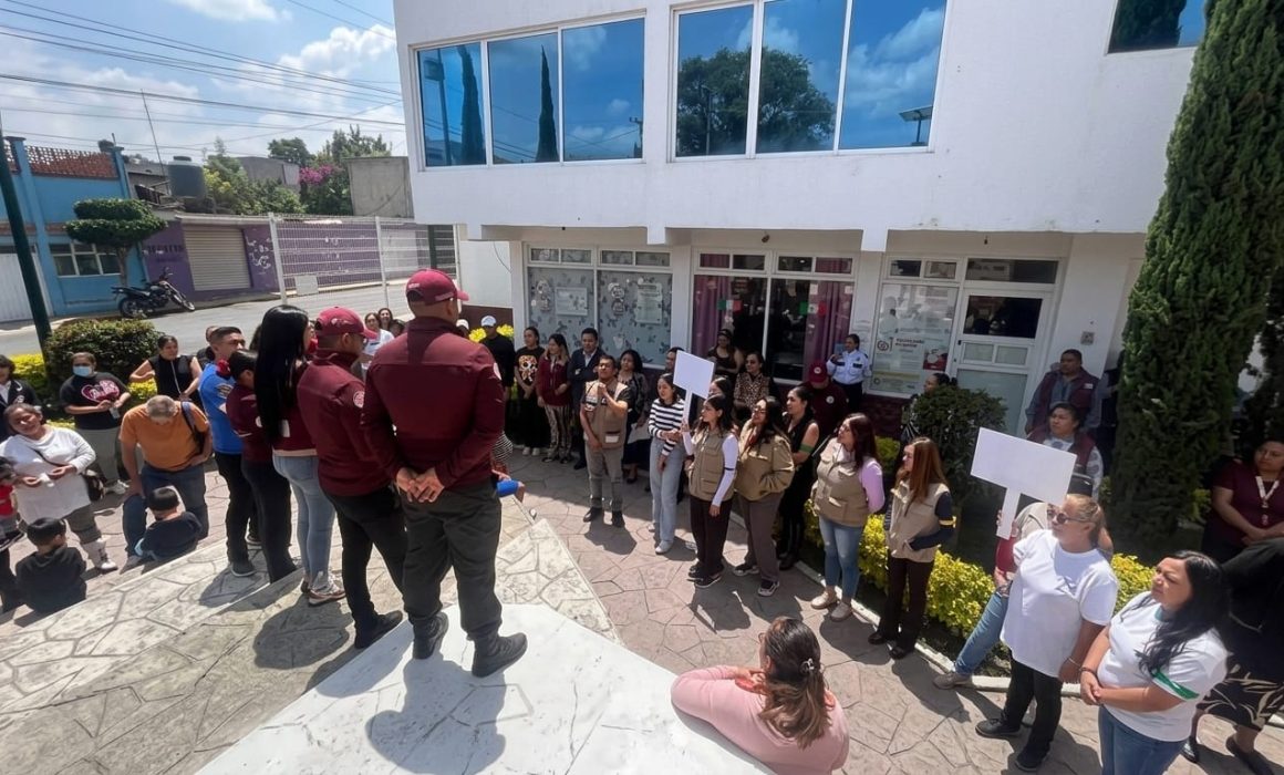 Ponen a prueba respuesta ante emergencias sísmicas en Chimalhuacán