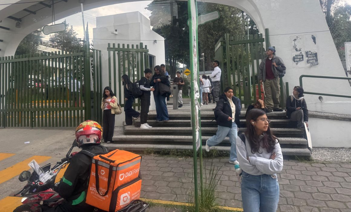 Preocupa a estudiantes de UAEMéx inseguridad y acoso en Toluca