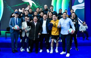Presentan en Zinacantepec Liga de Voleibol Profesional de México