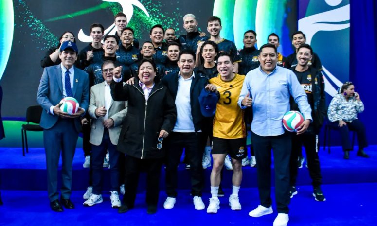 Presentan en Zinacantepec la Liga de Voleibol Profesional de México